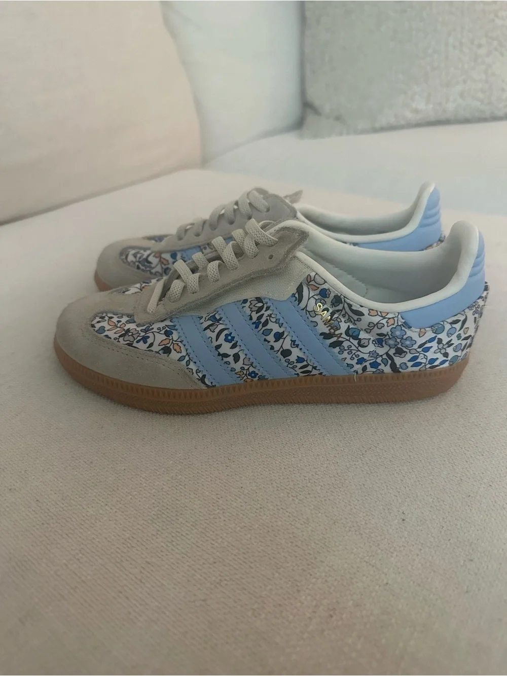 Adidas Samba OG x Liberty London
